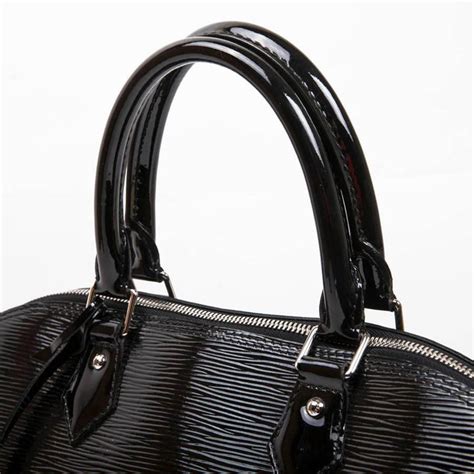 louis vuitton black patent leather handbag|louis vuitton epi leather handbags.